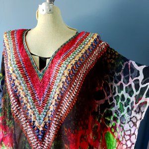 Embellished Kaftan/ One Size